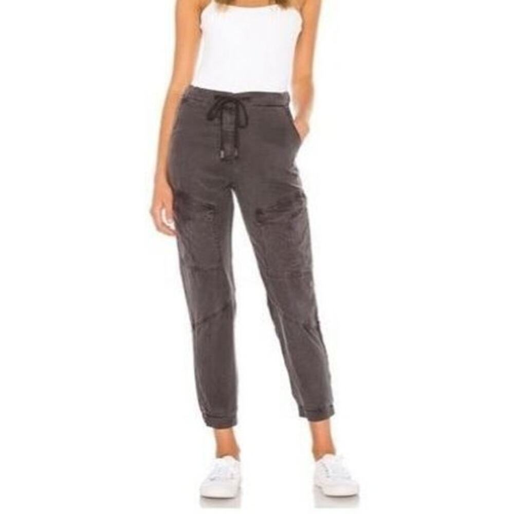 Young Fabulous & Broke Tencel Cargo Jogger Pants Size Small